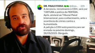 Denúncia de Crime de PERFÍDIA | Lula | Alexandre de Moraes