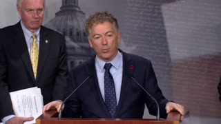 WATCH: Rand Paul EXPOSES the AWFUL Spending Bill