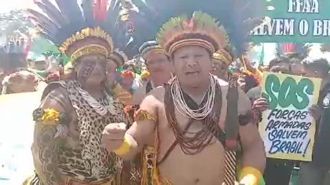 Indigeno pro Bolsonaro
