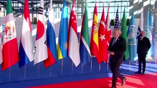 G20 world leaders arrive in Rome for summit