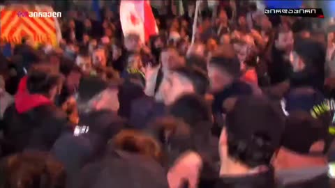 GEORGIA: Thousand Protest In Georgia Over Contentious 'Foreign Agents' Bill!