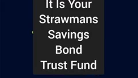 STRAWMAN Trust Fund Account