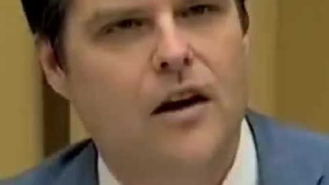 Matt Gaetz - The FBI Is More Concerned About School Board Meetings Than Catching Pedophiles