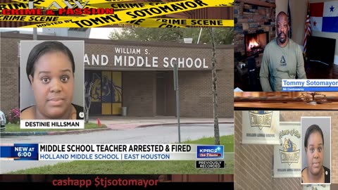Teacher Accused Of Having Sexually Inappropriate Relationships With 2 Middle School Students!