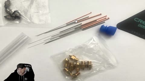 3D Printer Filament Brass Tip Head Cleaning Tools. CR6 Max Cleaning Tools. 3D Printer Maintenance