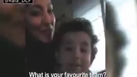 A Barça fan trolls his mother when she wanted him to Support Madrid. Thug Life!
