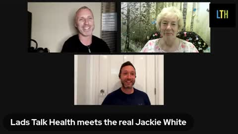 Lads Talk Health Chats with Jackie White