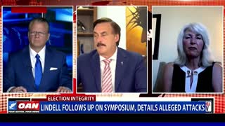 Mike Lindell follows up on symposium, details alleged attacks