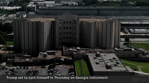 Trump plans to turn himself in for arrest Thursday in Georgia