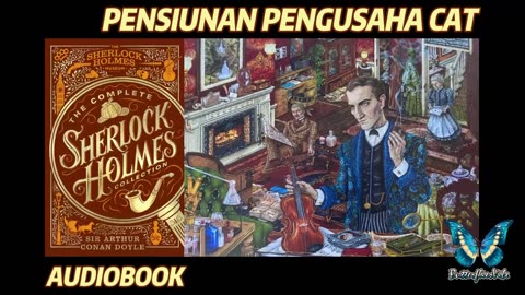 Audiobook Indonesia Buku Kasus Sherlock Holmes Pensiunan Pengusaha Cat
