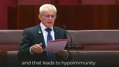 Australian Senator Malcolm Roberts dropping truth bombs all over parliament.