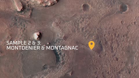 Meet the Mars Samples: Montdenier and Montagnac (Samples 2 and 3)