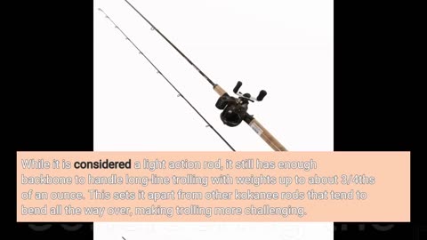 Honest Feedback: Okuma SST Kokanee Graphite Rods