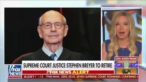 Fox News Hosts Say Kamala Harris Could Be Headed to the Supreme Court to Replace Justice Breyer