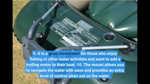 Read Ratings: Intex Motor Mount Kit for Intex Inflatable Boats