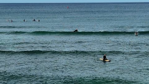 Hawaii Surf Guru (Kimo) w Unnamed male student