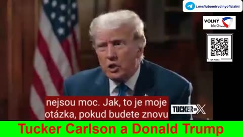 Tucker Carlson a Donald Trump