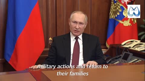 Putin declares military offensive in Ukraine as invasion starts