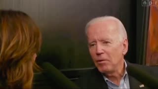 Joe praising Trump?? I don't know- You decide