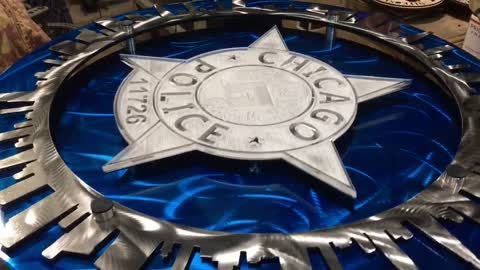 Custom pub table chicago police at jeepfootpegs.com