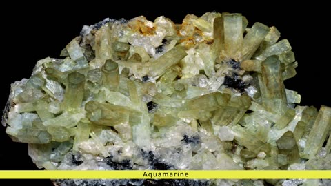 Aquamarine Gemstone - Gemstones TV