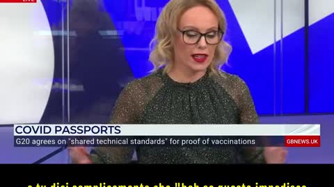 Il direttore di Free Speech Union Toby Young - sull'accordo del G20 Passaporti Vaccinali