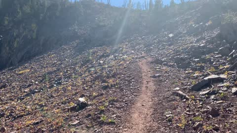 Eastern Oregon – Strawberry Lake + Wilderness – Climbing Up Strawberry Mountain