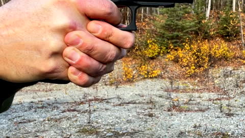 Glock 48 VS SIG X Macro | Mano y Mano #shorts #slim #guns #gunchannels #alaska