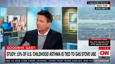 CNN Really Just Claimed Gas Stoves Cause Asthma