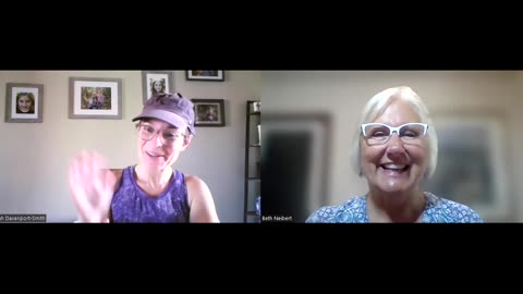 REAL TALK: LIVE w/SARAH & BETH - Today's Topic: Secret Faith