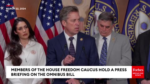 BREAKING NEWS Members Of The House Freedom Caucus Assail Bill To Avoid Government Shutdown