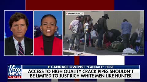 Candace Owens Responds To Biden Regime's Free Crack Pipes For Racial Equity Plan