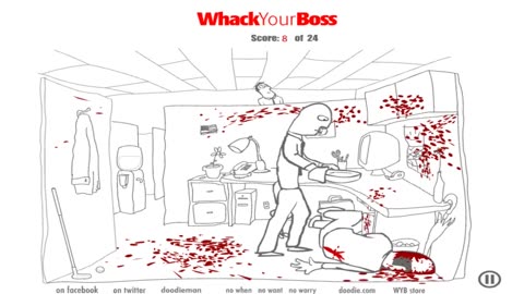 (Full Gameplay) Whack Your Boss [1080p] -No Commentary