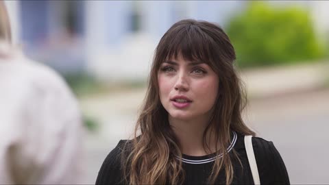 Ana de Armas The Night Clerk 2020 scene 8 remastered 4k