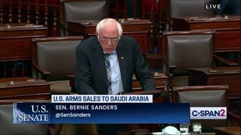 Bernie: ‘I Find Myself in the Somewhat Uncomfortable Position of Agreeing with Senator Paul’