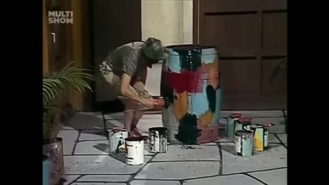 (1977) Chaves - Pintando a Vila - Parte 2