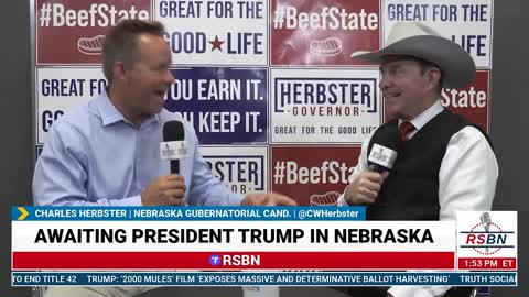 Both RSBN Interviews with Charles W. Herbster, Candidate for Governor of Nebraska