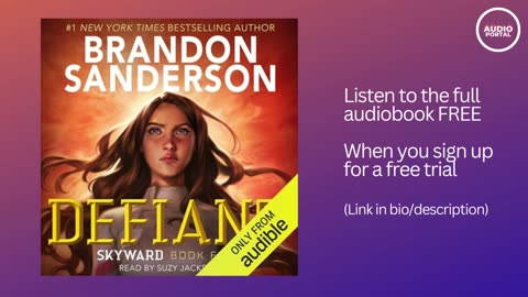 Defiant Audiobook Summary Brandon Sanderson