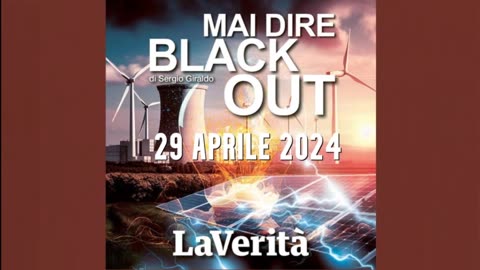 🔴 JPMorgan frena sulla transizione - #MaiDireBlackOut di Sergio Giraldo del 29/04/24.