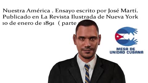 Nuestra America Jose Marti parte uno