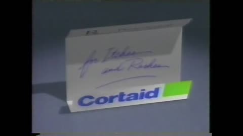 Cortaid Commercial (1992)