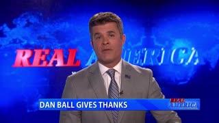 Real America -- Dan Ball Gives Thanks, 11/24/21