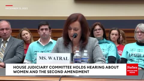 JUST IN- Judiciary Committee Holds Hearing Entitled, '2nd Amendment Rights Empower Womens Rights'