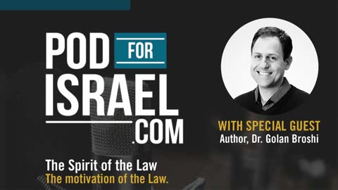 The Spirit of the Law - The Greatest Commandment - LOVE - Pod for Israel