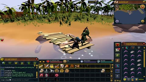 RuneScape Karamja fishing grind (2024)
