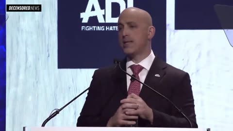 FBI Director Christopher Wray w/ Jonathan Greenblatt at ADL summit (2022)