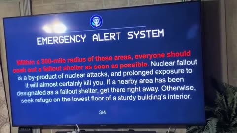 Emergency alert broadcast only to some people in the North East United States February 19, 2024