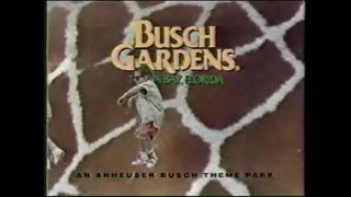 Busch Gardens Commercial