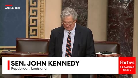 MUST WATCH John Kennedy Issues Blunt Warning To Schumer, Democrats Over Mayorkas Impeachment.