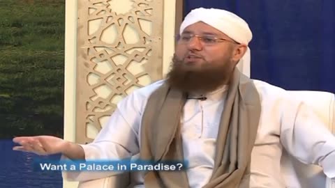 want A palace in paradise || Hajji Habib Attari || special Bayan ||